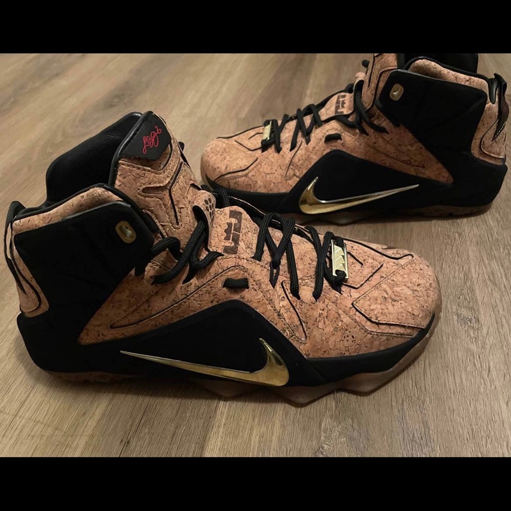 COPY - Lebron 12 Ext ‘Cork’